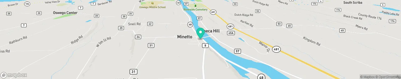 ev charging station on the map