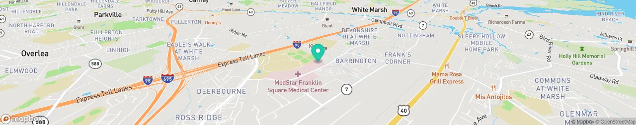 borne de recharge sur la carte