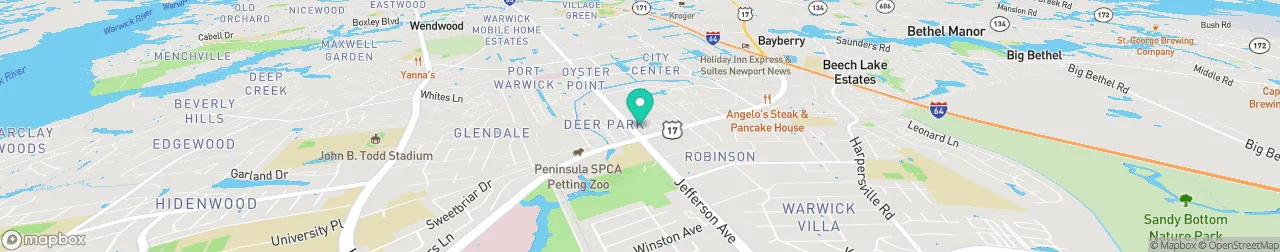 ev charging station on the map