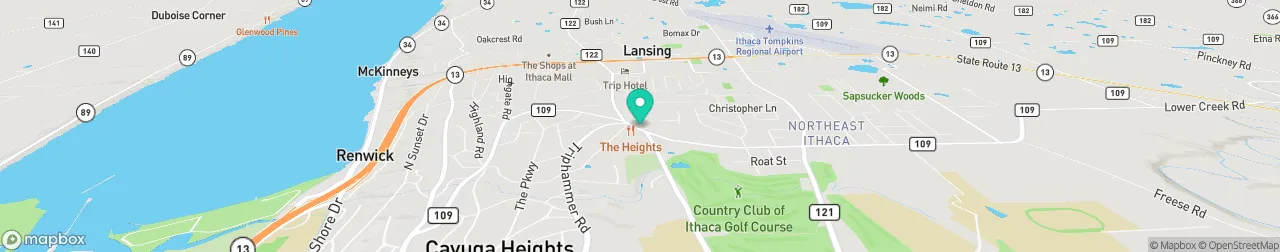 borne de recharge sur la carte