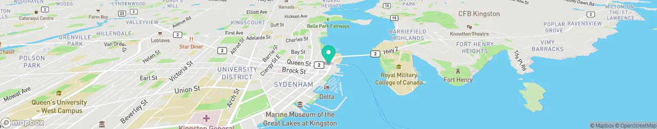 borne de recharge sur la carte