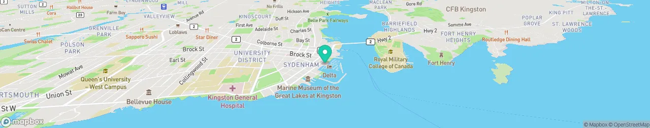 borne de recharge sur la carte