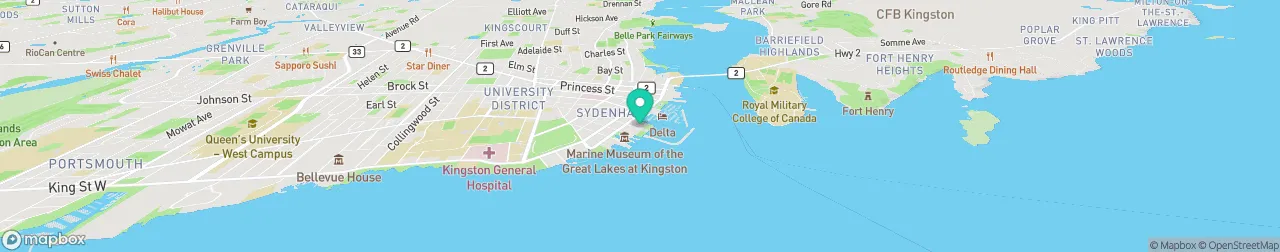 ev charging station on the map