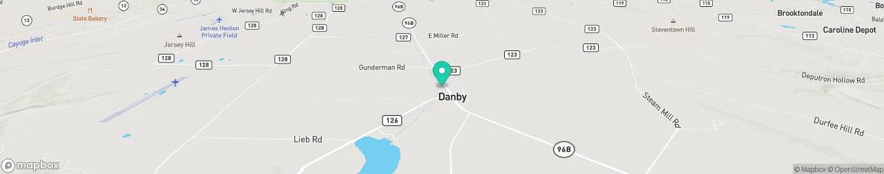 borne de recharge sur la carte