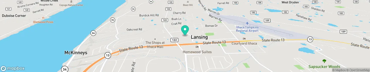 borne de recharge sur la carte