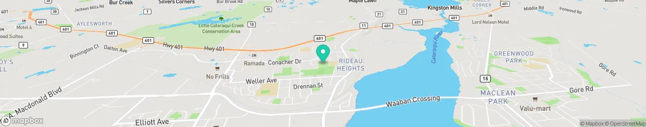 ev charging station on the map