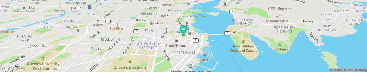 borne de recharge sur la carte