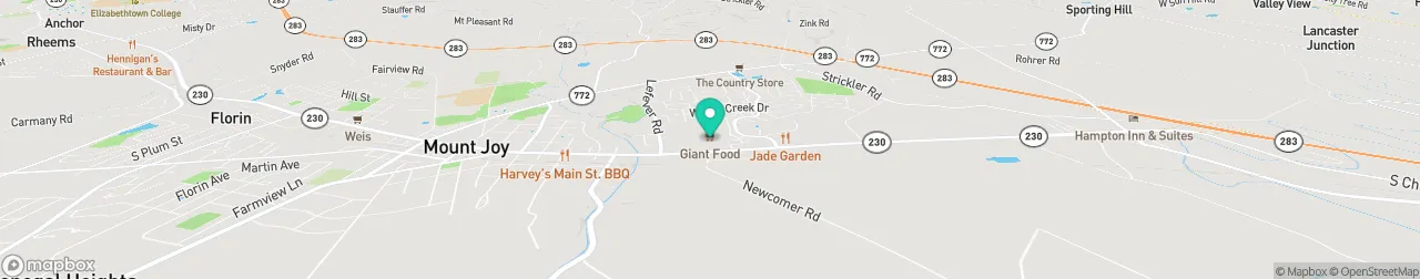 ev charging station on the map