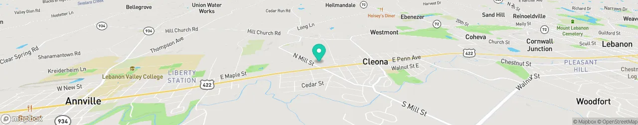 borne de recharge sur la carte