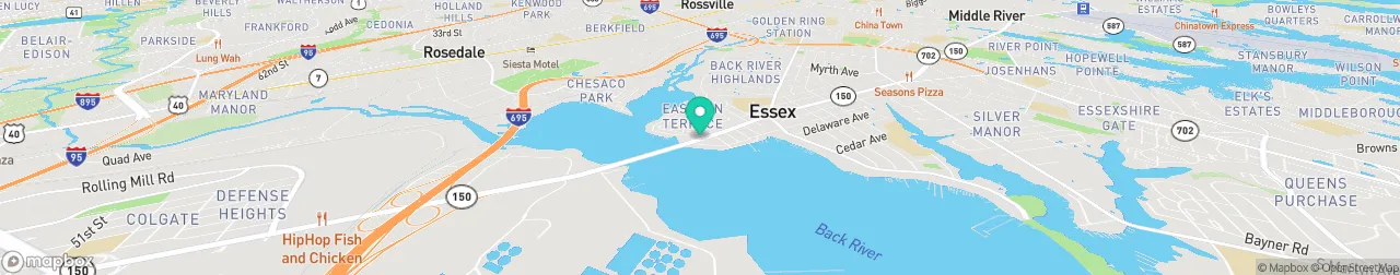 borne de recharge sur la carte