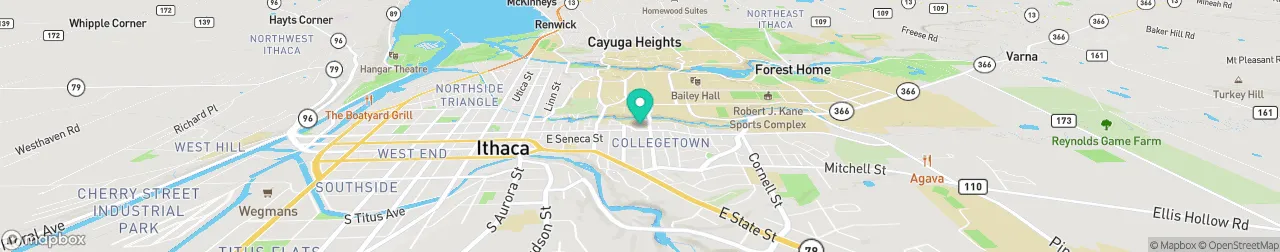 borne de recharge sur la carte