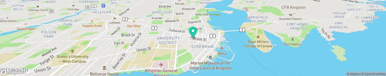 borne de recharge sur la carte