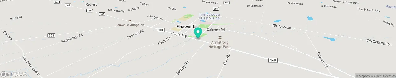 borne de recharge sur la carte