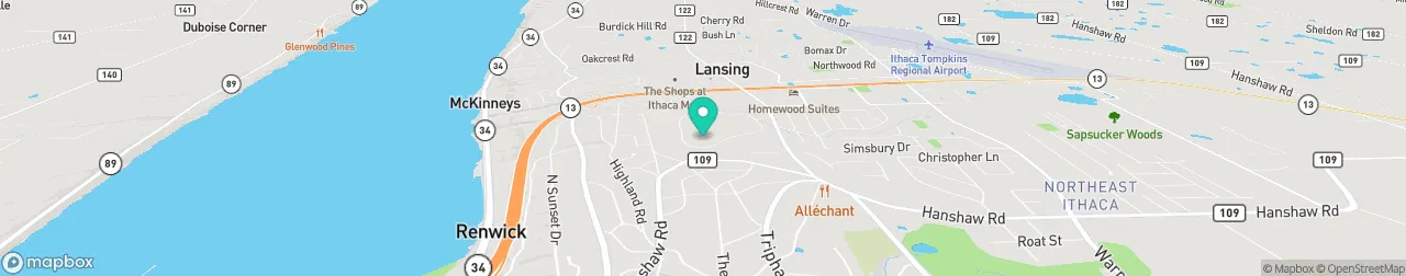 borne de recharge sur la carte