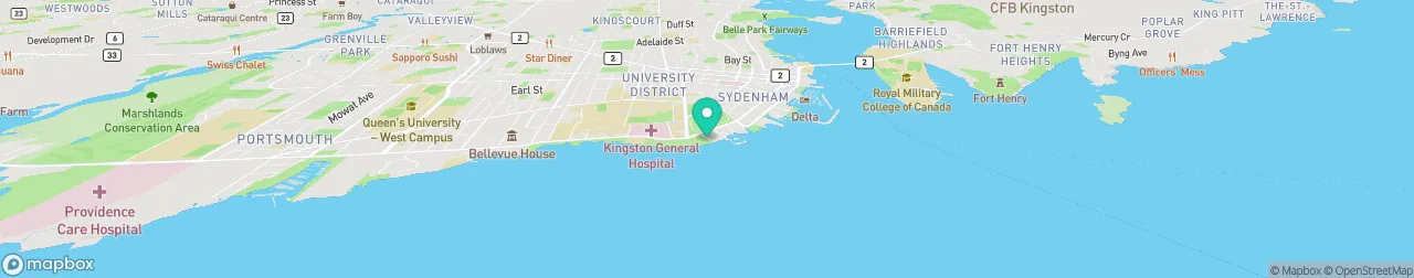 borne de recharge sur la carte