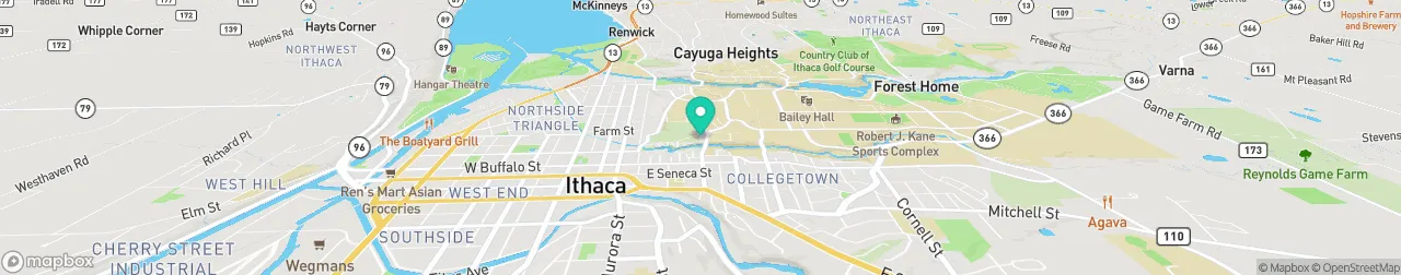 borne de recharge sur la carte