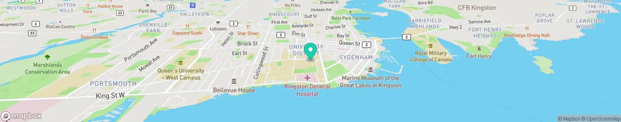 borne de recharge sur la carte