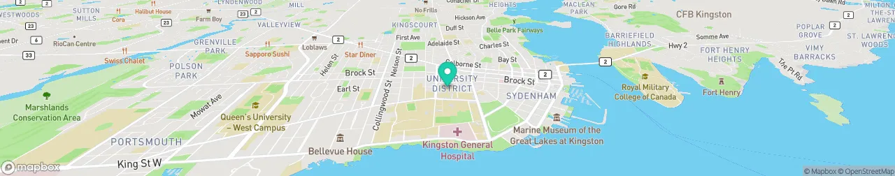 ev charging station on the map