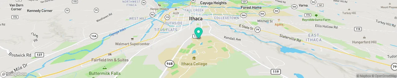 borne de recharge sur la carte