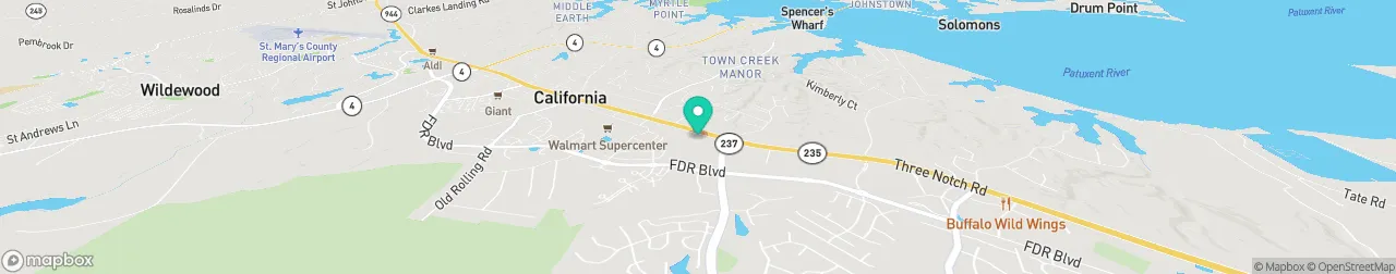 ev charging station on the map