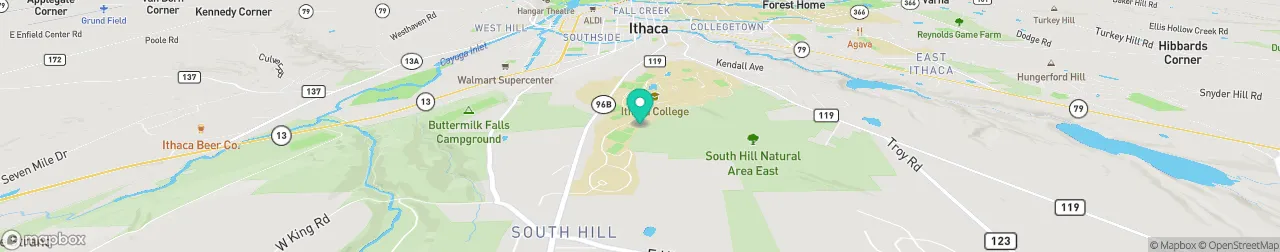 borne de recharge sur la carte