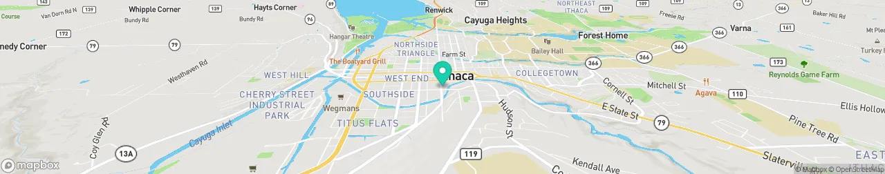 borne de recharge sur la carte