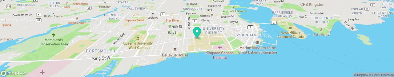 borne de recharge sur la carte