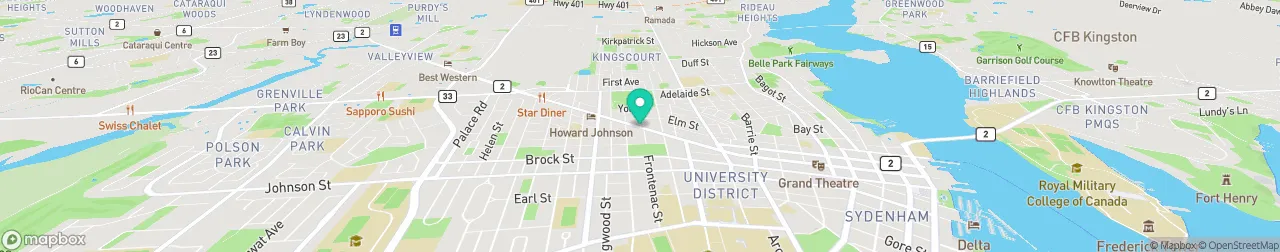 borne de recharge sur la carte