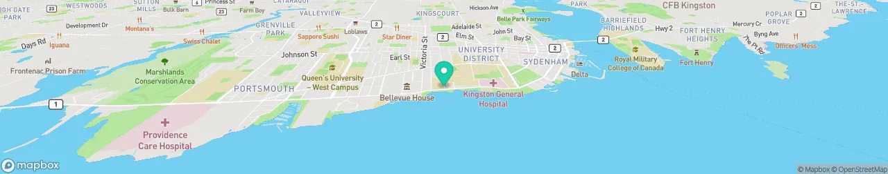 borne de recharge sur la carte