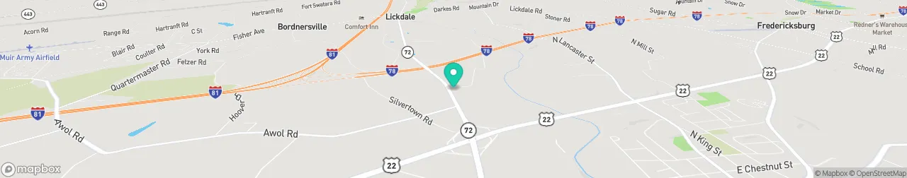 ev charging station on the map