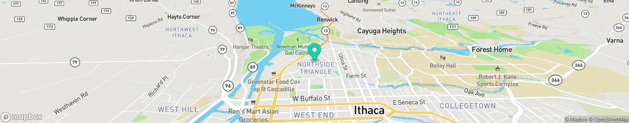 borne de recharge sur la carte