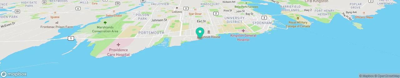 borne de recharge sur la carte