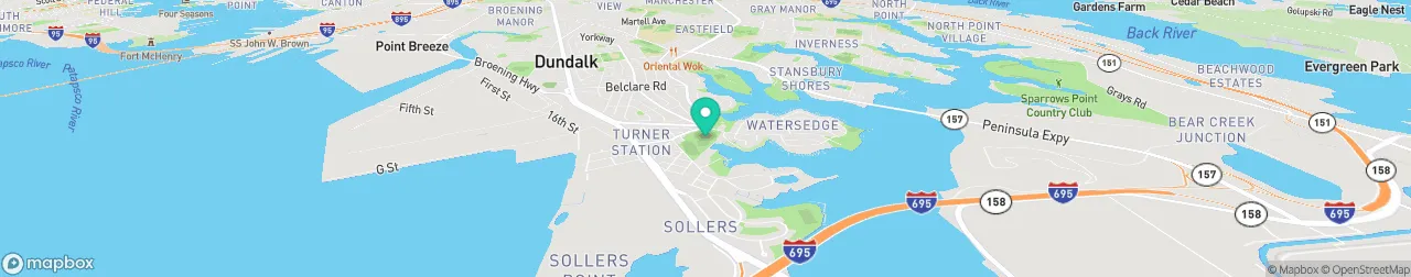 ev charging station on the map