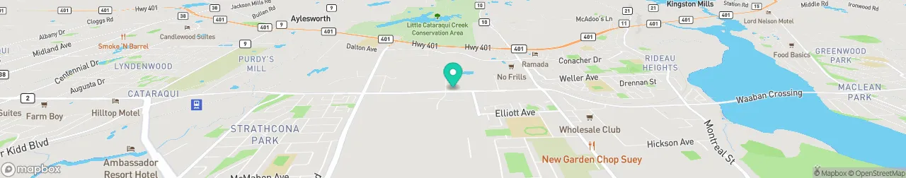 ev charging station on the map