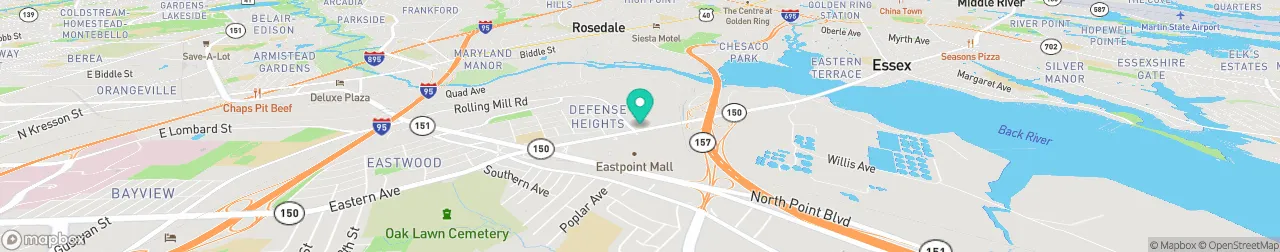 borne de recharge sur la carte