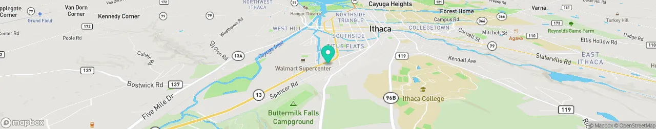 ev charging station on the map