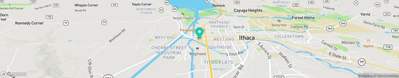 borne de recharge sur la carte