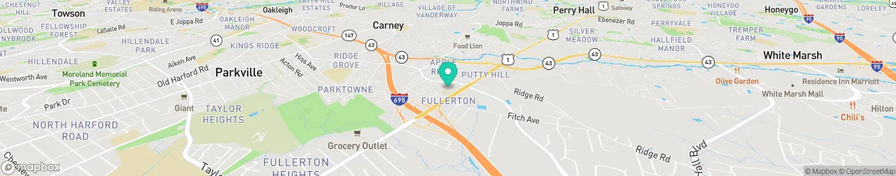 ev charging station on the map