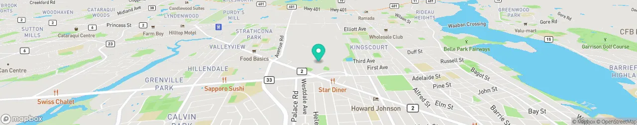 borne de recharge sur la carte