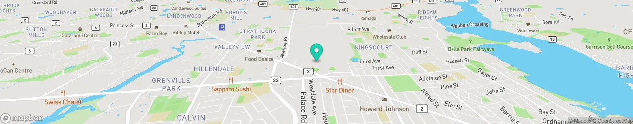 borne de recharge sur la carte