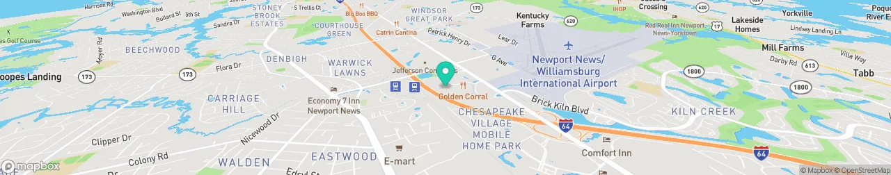 ev charging station on the map