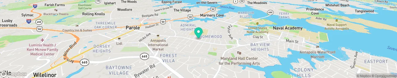 ev charging station on the map