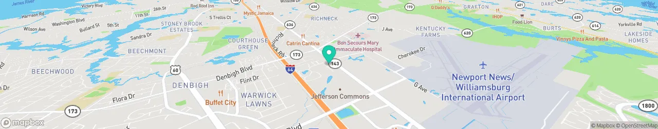 borne de recharge sur la carte