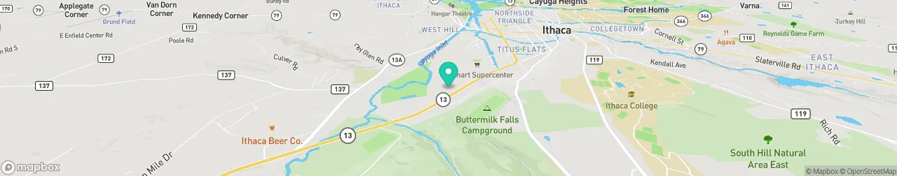 ev charging station on the map