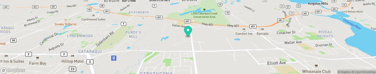 ev charging station on the map