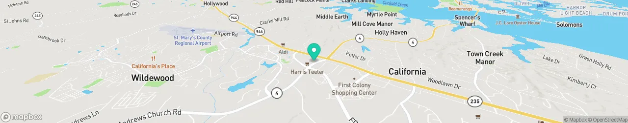 borne de recharge sur la carte