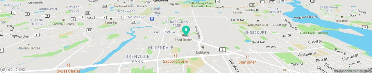 borne de recharge sur la carte