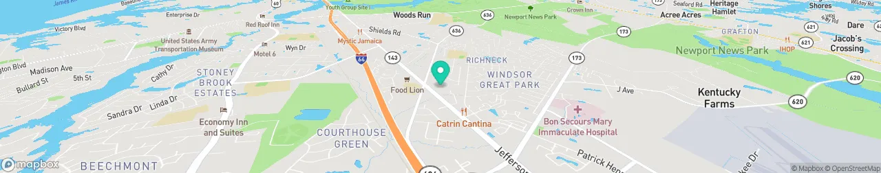 borne de recharge sur la carte