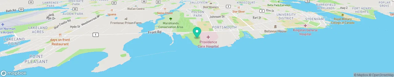 borne de recharge sur la carte