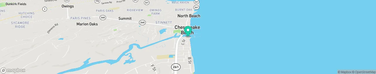 ev charging station on the map